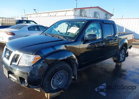 2020 Nissan Frontier Sv 4X4 из США, поврежденный, VIN 1N6ED0EB5LN716997